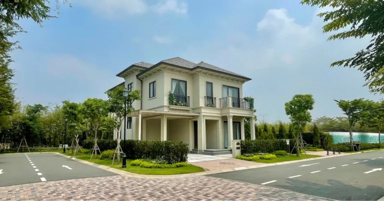 nhà mẫu Park Village 1