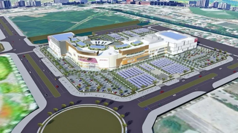 Quy mô Aeon Mall Bến Lức, Long An