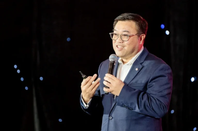 CEO Lucas Loh