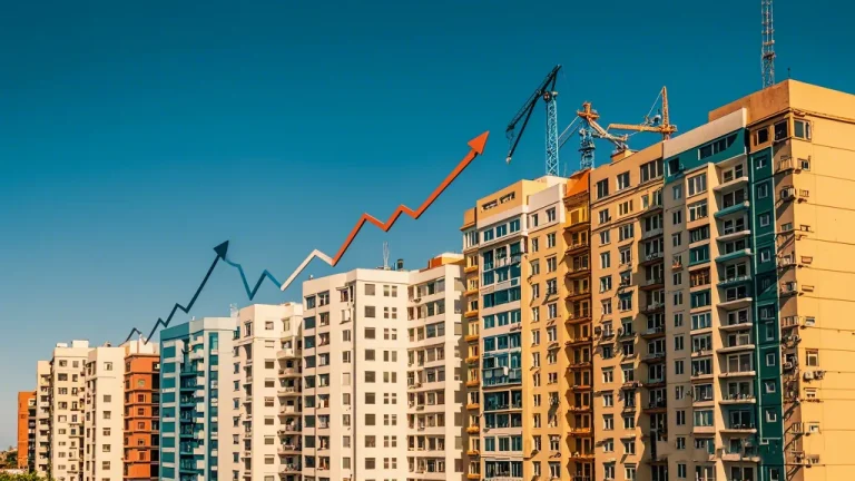 Giá trị bất động sản tăng theo thời gian