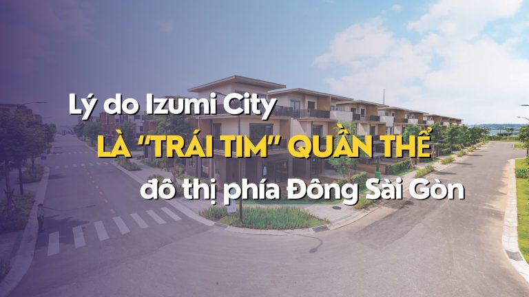 Thumnail: Izumi trái tim quần thể