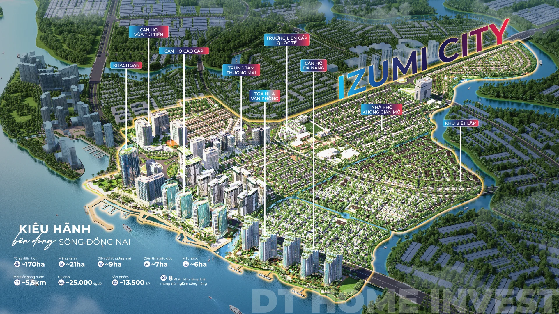 mat bang QUY HOACH izumi city