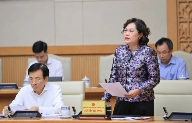 Thống đốc Ngân hàng nhà nước Nguyễn Thị Hồng