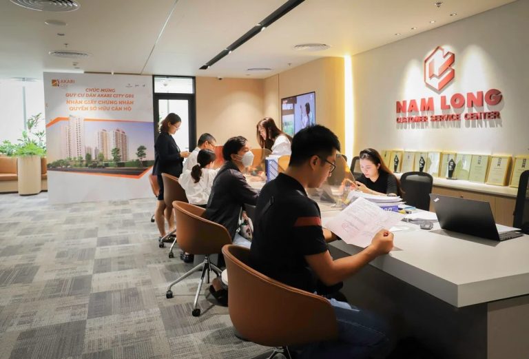 Akari City bàn giao sổ hồng Phase 1